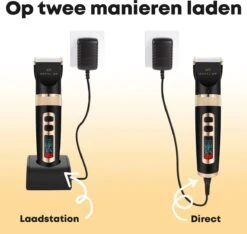 Hondentondeuse Professioneel - 2 In 1 - Honden & Katten - Hondentrimmer - Dikke & Dunne Vacht -Hondenbenodigdheden 1200x1136 7