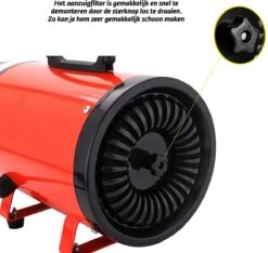 Gridbyt Professionele Hondenföhn – Waterblazer Voor Honden – Voor Een Mooie Vacht – Rood -Hondenbenodigdheden 1200x1137 2