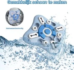 Honden Speelgoed Intelligentie – Hondenpuzzel - Interactieve Training – Voorkomt Verveling – 16 Vakjes – 11 Verplaatsbare Schuifjes - Denkspelletjes Voor Honden - Anti Schrokbak Hond – LumifyMe -Hondenbenodigdheden 1200x1137 6
