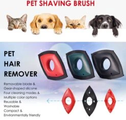 HairClean® Huisdierhaar Verwijderaar- Zwart - Haar Verwijderaar - Huisdieren - Hond En Kat - Pluizen Verwijderaar- -Hondenbenodigdheden 1200x1140 3