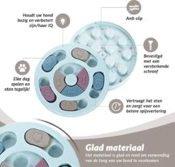 Joyha Honden Puzzel Met Gratis Hondenkam | Speelgoed | Speeltjes | Slow Feeder | Intelligentie | Denkspelletje | Puppyspeelgoed | Anti Schrokbak | Interactieve | Langzame Voerbak | Dog Puzzle | Hondenpuzzel -Hondenbenodigdheden 1200x1142 11