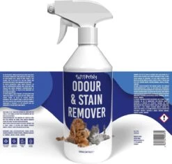 Petsly Odour & Stain Remover - Geurverwijderaars - Urine Vlekken Verwijderen Urinegeur Verwijderen Met Plantaardige Enzymen - 1L -Hondenbenodigdheden 1200x1145 5