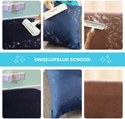 RX Goods Pluizen En Haren Verwijderaar Met Schoonmaakborstel - Kleding Borstel & Roller – Huisdier 9 RX Goods Pluizen En Haren Verwijderaar Met Schoonmaakborstel - Kleding Borstel & Roller – Huisdier -Hondenbenodigdheden 1200x1146 3