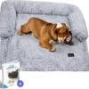 Quzi Hondenkussen Voor Bank - Fluffy Hondendeken - Bankbescherming Hond - 85x85cm - Afneembare Hoes