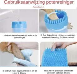 Fuzly- 2 In 1 Hondenpoten Reiniger + Handdoek - Hondenborstel - Borstel Hond / Kat - Hondenpoot Reiniger - Huisdier Poot Wassen - Borstel - Hondenverzorging - Verzorging Hond - Honden Wassen - Schoonmaak Borstel - Kattenborstel - Groen 5 Fuzly- 2 In 1 Hondenpoten Reiniger + Handdoek - Hondenborstel - Borstel Hond / Kat - Hondenpoot Reiniger - Huisdier Poot Wassen - Borstel - Hondenverzorging - Verzorging Hond - Honden Wassen - Schoonmaak Borstel - Kattenborstel - Groen -Hondenbenodigdheden 1200x1153 1