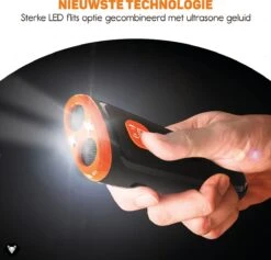 Vulpes Pets® Ultrasone Anti Blaf Apparaat – 3-in-1 Anti Blaf Apparaat Pro - Diervriendelijk & Zonder Schok - Alternatief Anti Blafband - Voor Kleine & Grote Honden - Audio - Flashlight - USB-Oplaadbaar -Hondenbenodigdheden 1200x1153 7