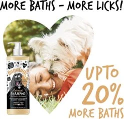 Bugalugs - Hondenshampoo Oatmeal - Met Kokos En Limoen Geur - Alle Vachttypes - Fles Met Pompje - Vegan - 500 Ml -Hondenbenodigdheden 1200x1156 1