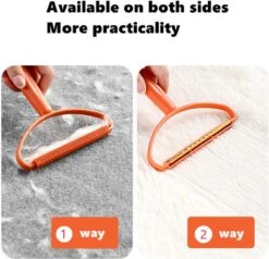 Huisdierhaar Verwijderaar - Pluizen En Haren Verwijderaar - Voor Banken, Matten, Stoelen, Jassen Etc - Hondenhaar En Kattenhaar - Pluizenverwijderaar | Haarverwijderaar Voor Huisdieren -Hondenbenodigdheden 1200x1157