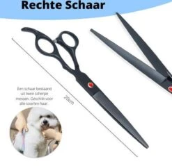Petsify - Professionele 8-delige Huisdier Knipset - Effileerschaar Hond - Kam Hond - Schaar Hond - Katten Kam - Hondenschaar - Trimschaar Voor Honden - Kapperset - Zwart 10 Petsify - Professionele 8-delige Huisdier Knipset - Effileerschaar Hond - Kam Hond - Schaar Hond - Katten Kam - Hondenschaar - Trimschaar Voor Honden - Kapperset - Zwart -Hondenbenodigdheden 1200x1159 1