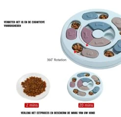 Hondenpuzzel – Hondenspeelgoed – Puppy Puzzel – Intelligentie Speelgoed – Anti Schrok Speeltje – Puppy Voerbak -Hondenbenodigdheden 1200x1159 14