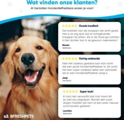 BFreshPets Praatknop Voor Honden - 6 Stuks - Dogbuttons - Hondenspeelgoed - Honden Training - Laat Uw Huisdier Spreken -Hondenbenodigdheden 1200x1159 15