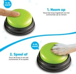 BFreshPets Praatknop Voor Honden - 6 Stuks - Dogbuttons - Hondenspeelgoed - Honden Training - Laat Uw Huisdier Spreken -Hondenbenodigdheden 1200x1160 11
