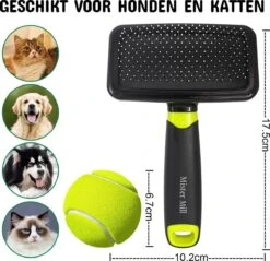 Mister Mill 2 Zijdige Ondervacht Kam Plus Slicker Borstel - Honden/Katten Kam - Voordeel Set 22 Mister Mill 2 Zijdige Ondervacht Kam Plus Slicker Borstel - Honden/Katten Kam - Voordeel Set -Hondenbenodigdheden 1200x1163 2