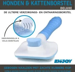 Professionele Kattenborstel/Hondenborstel + BONUS - Bovenvacht | Ondervacht - Langharige | Kortharige - Haarverwijderaar Voor Huisdieren - Kattenkam - Hondenkam 12 Professionele Kattenborstel/Hondenborstel + BONUS - Bovenvacht | Ondervacht - Langharige | Kortharige - Haarverwijderaar Voor Huisdieren - Kattenkam - Hondenkam -Hondenbenodigdheden 1200x1163 4