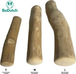 BoDutch - Koffieboom Kauwwortel - Maat L - Hondensnack 9 BoDutch - Koffieboom Kauwwortel - Maat L - Hondensnack -Hondenbenodigdheden 1200x1165 12