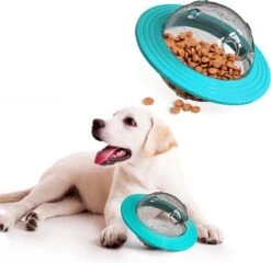 Merkloos Hondenspeeltje UFO Blauw Geschikt Voor Puppy's Tot En Met Grote Honden - Honden Speelgoed - Anti Bijt Speelgoed - Voerbal - Honden Speelgoed Intelligentie - Bijtspeelgoed - Interactieve Hond - Hondenspeeltjes - Traingsbal - Sterk Materiaal - Blauw 14 Merkloos Hondenspeeltje UFO Blauw Geschikt Voor Puppy's Tot En Met Grote Honden - Honden Speelgoed - Anti Bijt Speelgoed - Voerbal - Honden Speelgoed Intelligentie - Bijtspeelgoed - Interactieve Hond - Hondenspeeltjes - Traingsbal - Sterk Materiaal - Blauw -Hondenbenodigdheden 1200x1165 16