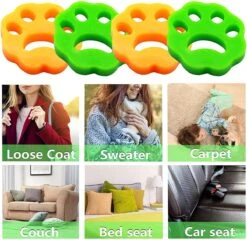 Merkloos Voordeelwinkel - Huisdier Haar Verwijderaar - Katten Haar Verwijderaar - Honden Haar Verwijderaar - Pluizen Verwijderaar - Pluizen Van Kleding Verwijderen - Haar Verwijderaar Voor Huisdieren - Dierenhaar - Hondenhaar- Kattenhaar - Wasmachine - Droger -Hondenbenodigdheden 1200x1165 4