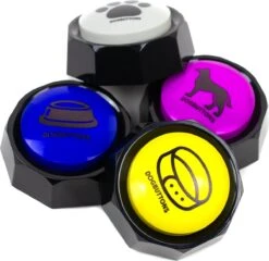 Merkloos Dogbuttons® – PETIFY PREMIUM Praatknoppen - 4stuks – Praatknop – Hond – Opneembare Knoppen – Hond Praten – Hondentraining – Praatknoppen – Dog Button – Hondenknop – Huisdier – Honden Speelgoed Intelligentie – Praten Met Hond – Laat Uw Hond Spreken! 12 Merkloos Dogbuttons® – PETIFY PREMIUM Praatknoppen - 4stuks – Praatknop – Hond – Opneembare Knoppen – Hond Praten – Hondentraining – Praatknoppen – Dog Button – Hondenknop – Huisdier – Honden Speelgoed Intelligentie – Praten Met Hond – Laat Uw Hond Spreken! -Hondenbenodigdheden 1200x1166 11