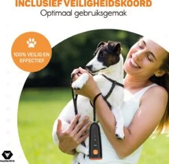 Vulpes Pets® Ultrasone Anti Blaf Apparaat – 3-in-1 Anti Blaf Apparaat Pro - Diervriendelijk & Zonder Schok - Alternatief Anti Blafband - Voor Kleine & Grote Honden - Audio - Flashlight - USB-Oplaadbaar -Hondenbenodigdheden 1200x1166 5