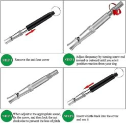 Hondenfluitje Ultrasoon + Gratis Keycord - Hondenfluitje - Hondenfluitje Jachthond - Ultrasoon Hondenfluitje - Hondenfluit - Wit - 1 Stuk 6 Hondenfluitje Ultrasoon + Gratis Keycord - Hondenfluitje - Hondenfluitje Jachthond - Ultrasoon Hondenfluitje - Hondenfluit - Wit - 1 Stuk -Hondenbenodigdheden 1200x1166 6