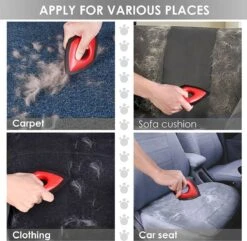 HairClean® Huisdierhaar Verwijderaar- Zwart - Haar Verwijderaar - Huisdieren - Hond En Kat - Pluizen Verwijderaar- -Hondenbenodigdheden 1200x1169 2