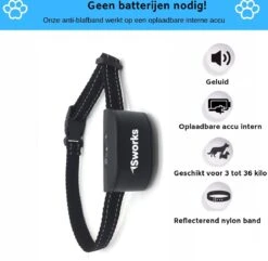 Sworks – Anti Blafband- Honden- Opvoedingshalsband - Geen Elektrische Schok - Geluid En Trilling 8 Sworks – Anti Blafband- Honden- Opvoedingshalsband - Geen Elektrische Schok - Geluid En Trilling -Hondenbenodigdheden 1200x1170 3