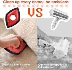 Huisdierhaar Verwijderaar - Mascota Brush XL - Zwart - Huisdier Haarverwijderaar - Katten En Honden Haren - Kleding Pluizenborstel - Pluizenroller - Kattenharen Hondenharen Verwijderen - Huisdierhaar - Kleefroller - Pluizen Borstel -Hondenbenodigdheden 1200x1171 2