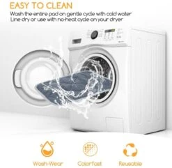 Nobleza Vetbed - Vetbed Klein - Warmtemat - Vetbed Grijs - 40x50cm - S 9 Nobleza Vetbed - Vetbed Klein - Warmtemat - Vetbed Grijs - 40x50cm - S -Hondenbenodigdheden 1200x1171 5