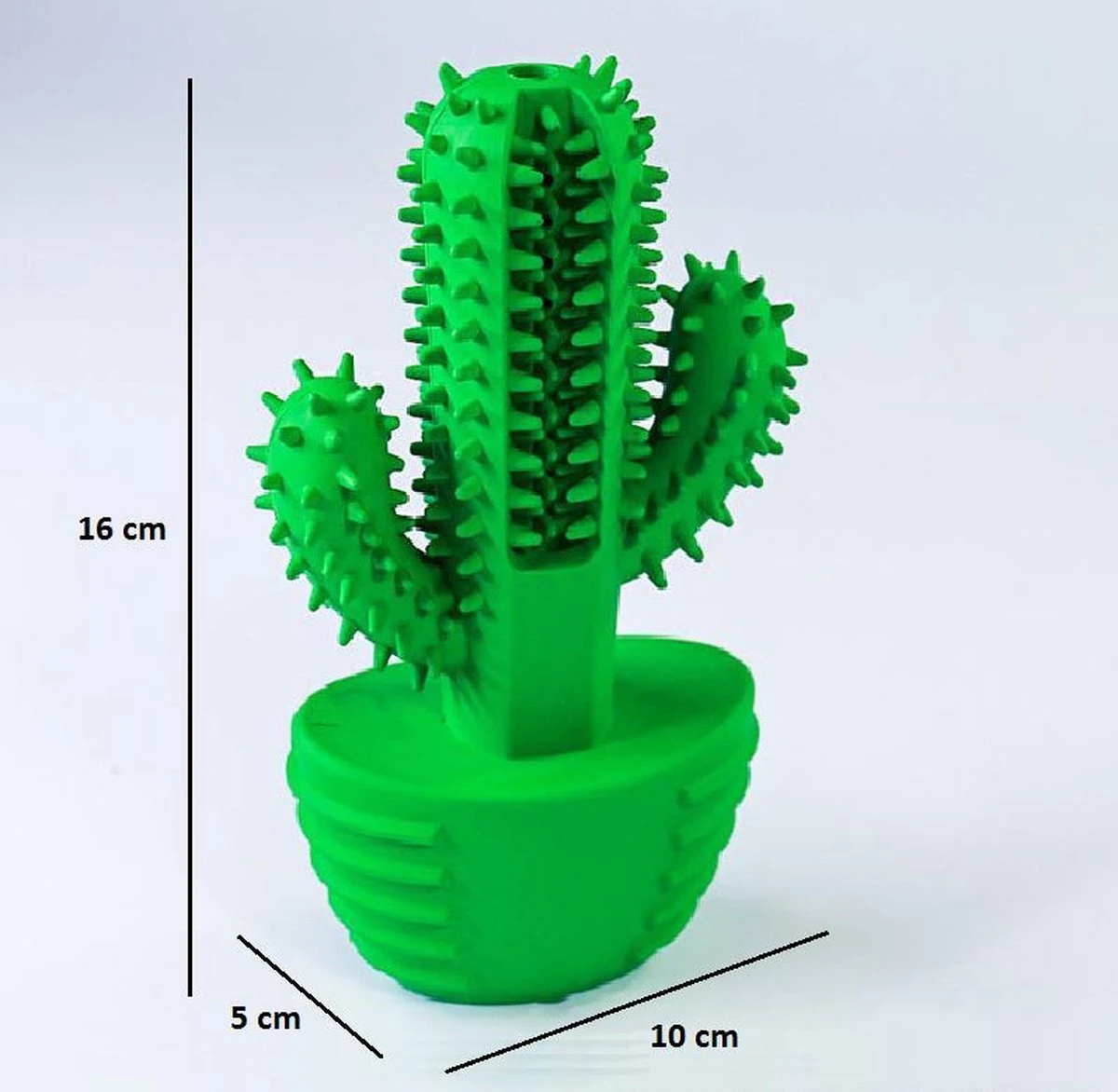 Tandenborstel + TANDPASTA Hond Melk Geur Smaak En Piep Honden Speelgoed - Cactus Dog Toy Tandverzorging Kauwbotten Hondenspeelgoed Hondenbot Kauwstaaf Tanden Puppy Hondenspeeltje Sterk Kauwspeelgoed - Dutchwide 6 Tandenborstel + TANDPASTA Hond Melk Geur Smaak En Piep Honden Speelgoed - Cactus Dog Toy Tandverzorging Kauwbotten Hondenspeelgoed Hondenbot Kauwstaaf Tanden Puppy Hondenspeeltje Sterk Kauwspeelgoed - Dutchwide - Afbeelding 6
