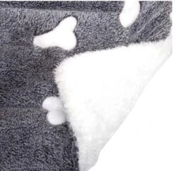 Nobleza Benchkussen - Dierenkussen - Hondenkussen - Kattenkussen - Benchmat - Dierenmat - Hondenmat - Kattenmat - Grijs - Maat S -Hondenbenodigdheden 1200x1172 7