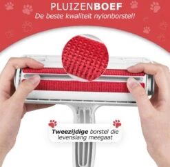 PluizenBOEF® Huisdierhaar Verwijderaar - Haarverwijderaar Voor Huisdieren - Hondenhaar - Kattenhaar - Pluizenborstel -Hondenbenodigdheden 1200x1174 3