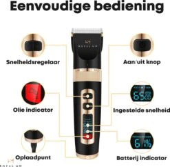 Hondentondeuse Professioneel - 2 In 1 - Honden & Katten - Hondentrimmer - Dikke & Dunne Vacht -Hondenbenodigdheden 1200x1174 5