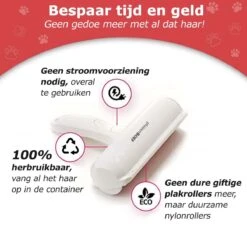 PluizenBOEF® Huisdierhaar Verwijderaar - Haarverwijderaar Voor Huisdieren - Hondenhaar - Kattenhaar - Pluizenborstel -Hondenbenodigdheden 1200x1176 1