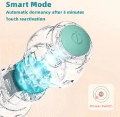 Merkloos Pecute® Elektrische Speelbal - Slimme Interactieve Zelfrollende Bal - Kat En Hond Speelgoed - Kattenspeelgoed - Roze -Hondenbenodigdheden 1200x1176 10