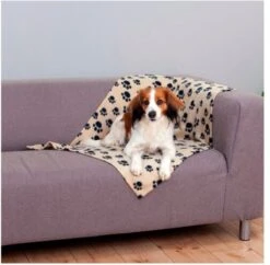 Trixie Beany Fleece Hondendeken Beige 100 X 70 Cm -Hondenbenodigdheden 1200x1178 5