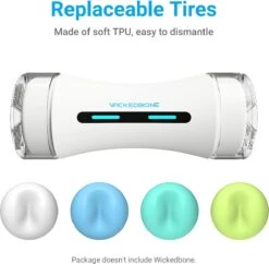 Cheerble Wickedbone|Automatisch Hondenspeeltje|Interactief En Intelligent Speelgoed Voor Honden|App & Bluetooth Bestuurbaar|USB Oplaadbaar -Hondenbenodigdheden 1200x1178 8