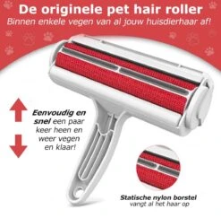 PluizenBOEF® Huisdierhaar Verwijderaar - Haarverwijderaar Voor Huisdieren - Hondenhaar - Kattenhaar - Pluizenborstel -Hondenbenodigdheden 1200x1180