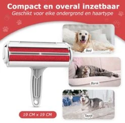 PluizenBOEF® Huisdierhaar Verwijderaar - Haarverwijderaar Voor Huisdieren - Hondenhaar - Kattenhaar - Pluizenborstel -Hondenbenodigdheden 1200x1181 3