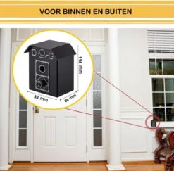 Merkloos Barky® Anti Blaf Apparaat Honden Ultrasoon Hondentrainer Incl Batterij - Anti Blafband Alternatief Veilig & Diervriendelijk - Dog Anti Bark Control -Hondenbenodigdheden 1200x1182 4