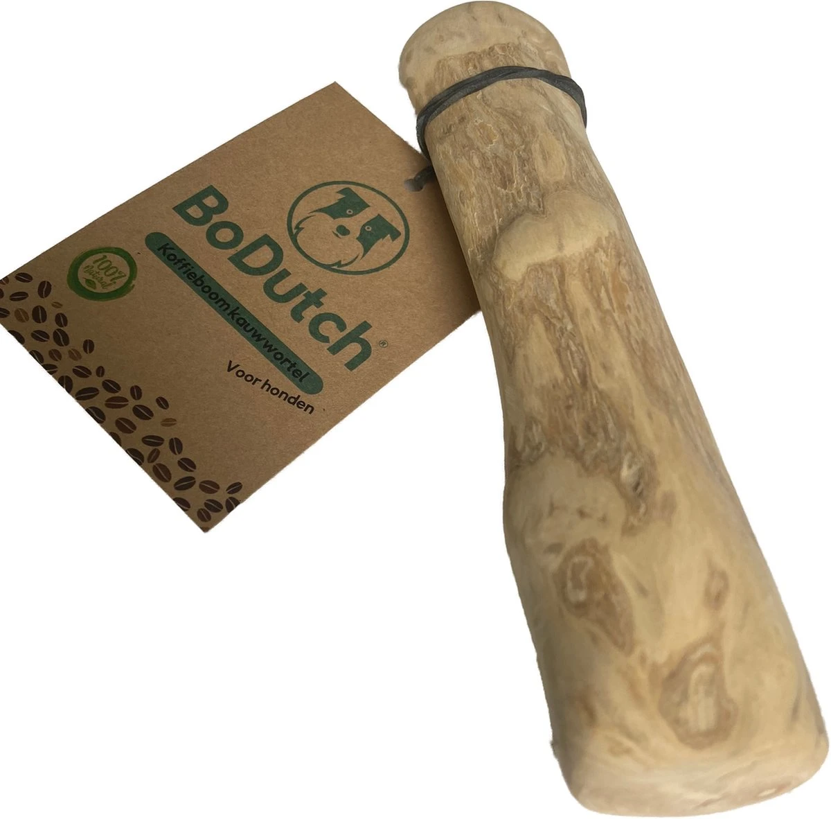 BoDutch - Koffieboom Kauwwortel - Maat L - Hondensnack 1 BoDutch - Koffieboom Kauwwortel - Maat L - Hondensnack