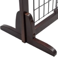 Hondenhek - Traphekje Hond - Traphekje Zonder Boren - Traphekje - BxH 161-97 X 53 Cm - Koffiebruin 12 Hondenhek - Traphekje Hond - Traphekje Zonder Boren - Traphekje - BxH 161-97 X 53 Cm - Koffiebruin -Hondenbenodigdheden 1200x1182 6