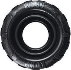 Kong Traxx Hondenspeelgoed - Rubber - M/L- Zwart -Hondenbenodigdheden 1200x1185 8