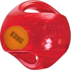 Kong Jumbler Ball - Assorti Hondenspeelgoed - L/XL - Ø18 Cm -Hondenbenodigdheden 1200x1186 19