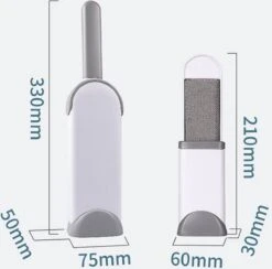 Pet Lovers - Huisdierhaar Verwijderaar - Dierenhaar Verwijderaar - Pluizenborstel - Kledingborstel - Haarverwijderaar - Ontpluizer - Honden En Kattenhaar Verwijderaar - + GRATIS Draagbare Haarverwijderaar -Hondenbenodigdheden 1200x1186 3