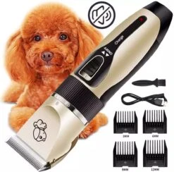Merkloos Professionele Dierentondeuse - Scheerapparaat Voor Honden En Katten - Trimmer - 4 Opzetstukken - Oplaadbaar - Draadloos - Stil - Verschillende Haar En Vachtlengtes - Haartrimmer - Hondentrimmer - Honden Trimmer - Honden Knippen - Haren Knippen 21 Merkloos Professionele Dierentondeuse - Scheerapparaat Voor Honden En Katten - Trimmer - 4 Opzetstukken - Oplaadbaar - Draadloos - Stil - Verschillende Haar En Vachtlengtes - Haartrimmer - Hondentrimmer - Honden Trimmer - Honden Knippen - Haren Knippen -Hondenbenodigdheden 1200x1186 7