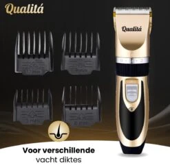 Merkloos Professionele Honden Tondeuse Set - Tondeuse Voor Huisdier Honden En Katten - Hondentrimmer - Hondentondeuse -Hondenbenodigdheden 1200x1186 8