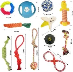 Luxury Diversity - Honden Speelgoed - 12 Honden Speeltjes - Puppy Speelgoed - Honden - Honden Speelgoed Intelligentie -Hondenbenodigdheden 1200x1187 16
