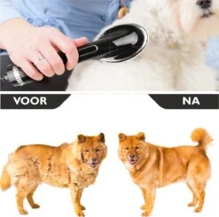 RoiPets® Hondenfohn 2 In 1 – 1000W - Honden Droger – Met Borstel - Waterblazer - Haar Verzorging - Honden Borstel Zwart - Honden/Katten/Dieren -Hondenbenodigdheden 1200x1188 3