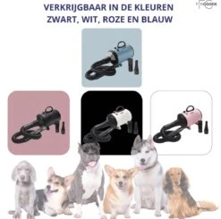 Forgoods Professionele Hondenfohn - Waterblazer Voor Honden - Hondenfohn Met 4 Opzetstukken - 2800W Verstelbaar Vermogen - Roze -Hondenbenodigdheden 1200x1188 5