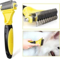 Hondenborstel - Dubbelzijdig Ontharing Tool - Herbruikbare Honden & Kattenvachtkam - Huisdier Grooming - 1 Stuk - Groen 13 Hondenborstel - Dubbelzijdig Ontharing Tool - Herbruikbare Honden & Kattenvachtkam - Huisdier Grooming - 1 Stuk - Groen -Hondenbenodigdheden 1200x1190 2